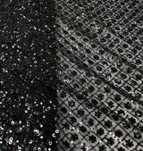 Pure georgette fabric