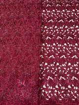 Crepe Cutdana fabric
