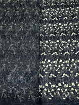 Crepe Cutdana fabric