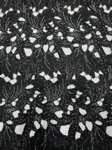 Crepe Cutdana fabric