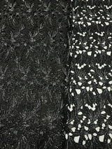 Crepe Cutdana fabric