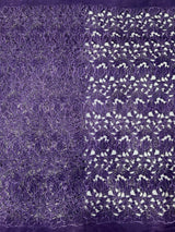 Crepe Cutdana fabric