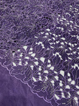 Crepe Cutdana fabric