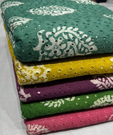 Pure cotton hakuba