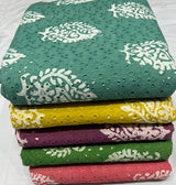 Pure cotton hakuba