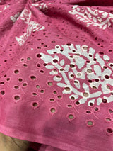 Pure cotton hakuba