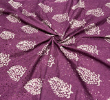 Pure cotton hakuba