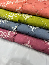 Pure handloom cotton