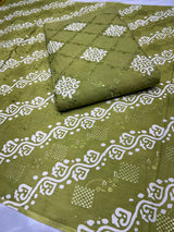 Pure handloom cotton