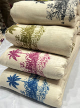 Heavy handloom linen