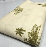 Heavy handloom linen