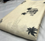 Heavy handloom linen