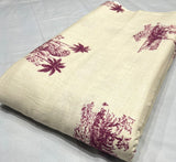 Heavy handloom linen