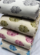 Heavy handloom linen