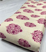 Heavy handloom linen