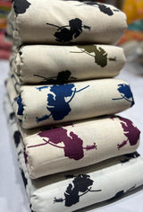 Heavy handloom linen