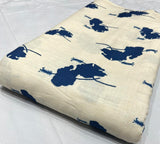 Heavy handloom linen