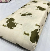 Heavy handloom linen