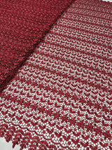 Imported cutwork