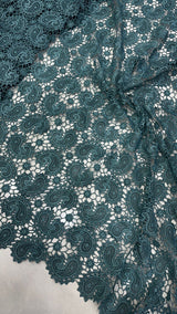 Imported korean lace cutwork