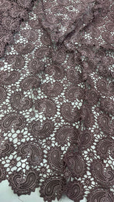Imported korean lace cutwork