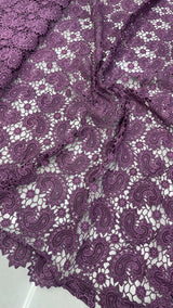 Imported korean lace cutwork