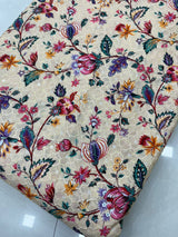 Pure lawn camric cotton