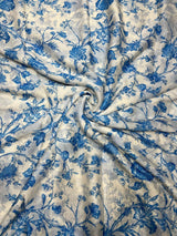 Crepe georgette fabric