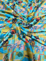 Crepe georgette fabric