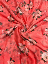 Crepe georgette fabric