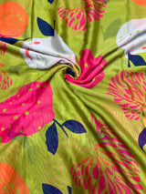Crepe georgette fabric