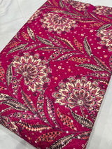 Pure cotton fabric