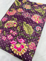 Pure cotton fabric