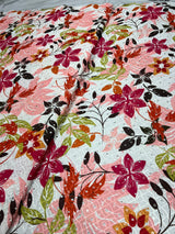 Pure cotton fabric