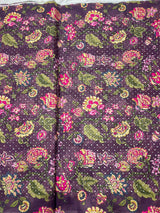 Pure cotton fabric