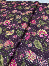 Pure cotton fabric