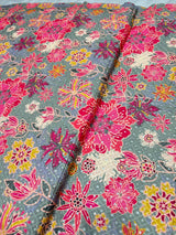 Pure cotton fabric