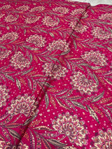 Pure cotton fabric