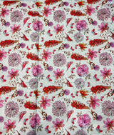 Pure cotton fabric