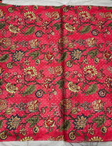 Pure cotton fabric