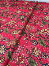Pure cotton fabric