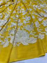 Pure georgette