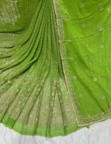 Pure georgette