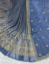 Pure georgette