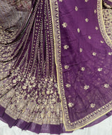 Pure georgette