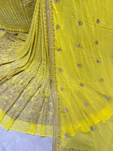 Pure georgette
