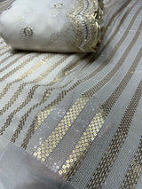 Viscose georgette