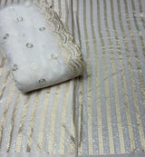 Viscose georgette