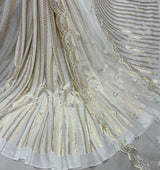 Viscose georgette