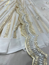 Viscose georgette